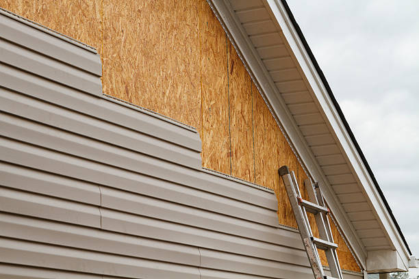 Professional Wood Siding technician working in Terre Hill, PA